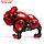 Робот-собака "Макс", световые, звуковые эффекты, металлический, цвет красный, фото 3