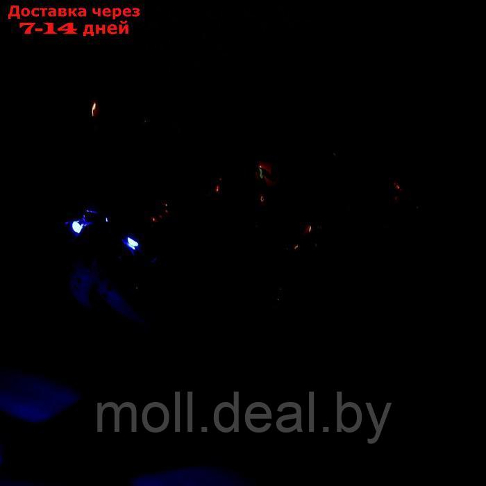 Робот-собака "Макс", световые, звуковые эффекты, металлический, цвет красный - фото 6 - id-p220743158