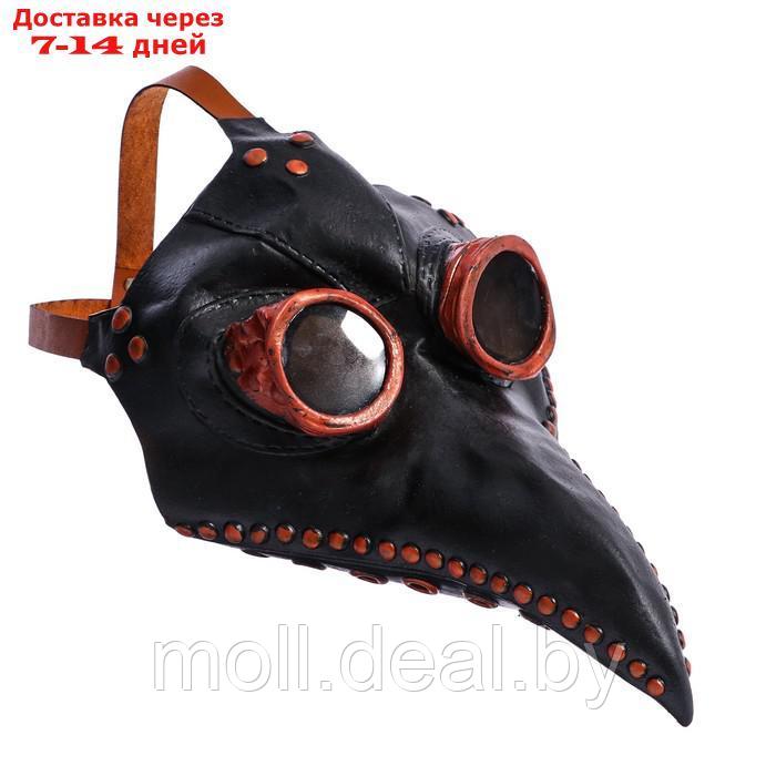 Карнавальная маска "Чумной доктор" - фото 1 - id-p220741199