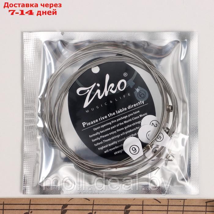 Струны электрогитары ZIKO DN-010 10-46, никилевые - фото 4 - id-p220739276