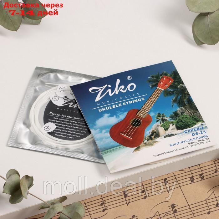 Струны для укулеле Ziko DS-23 Soprano High 60-77-92-65 - фото 1 - id-p220739277