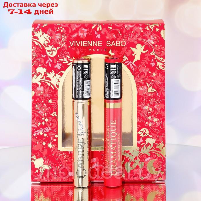 Набор подарочный VIVIENNE SABO тушь Cabaret premiere 01+тушь Dramatique 01, 150 г - фото 3 - id-p220741220