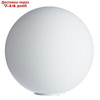 Настольная лампа A6030LT-1WH "Sphere" 1x60W E27 30x30x30 см