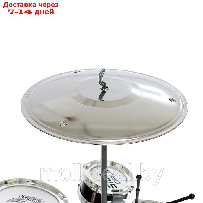 Барабанная установка "Хард-рок", 5 барабанов, 1 тарелка - фото 5 - id-p220742329