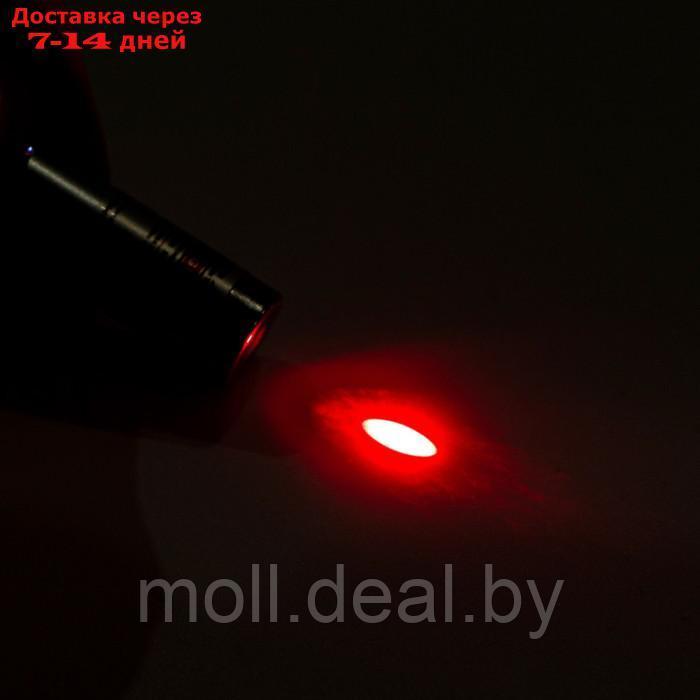 Лазерная указка аккумуляторная, 150 мАч, 532 нм, красный луч - фото 5 - id-p220738318