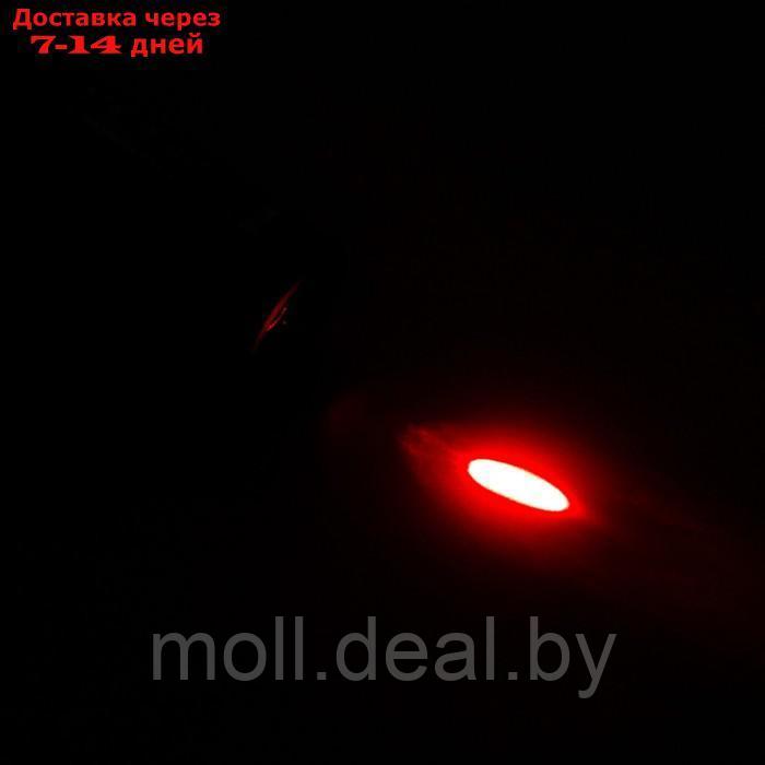 Лазерная указка аккумуляторная, 200 мАч, 532 нм, красный луч - фото 5 - id-p220738321