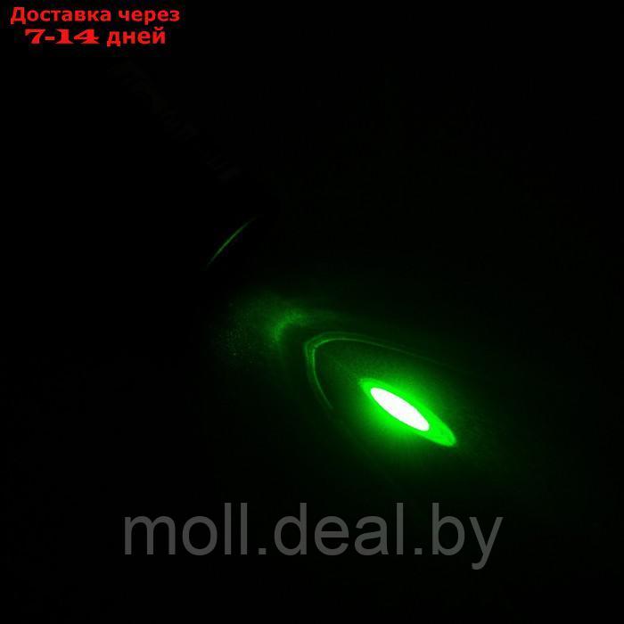 Лазерная указка аккумуляторная, 200 мАч, 532 нм, зеленый луч - фото 5 - id-p220738323