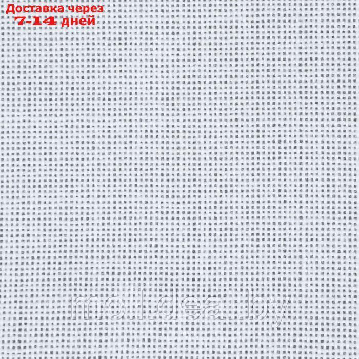 Канва для вышивания равномерного переплетения 100*150см полиэстер Aida №16 белый - фото 2 - id-p220739325