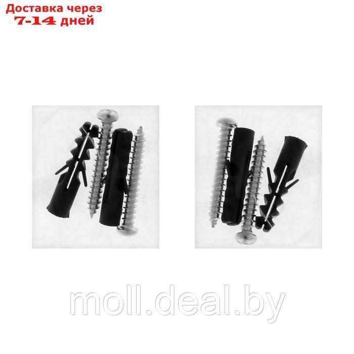 Душевая стойка ZEIN F02, с мыльницей и держателем, черная - фото 5 - id-p220743247