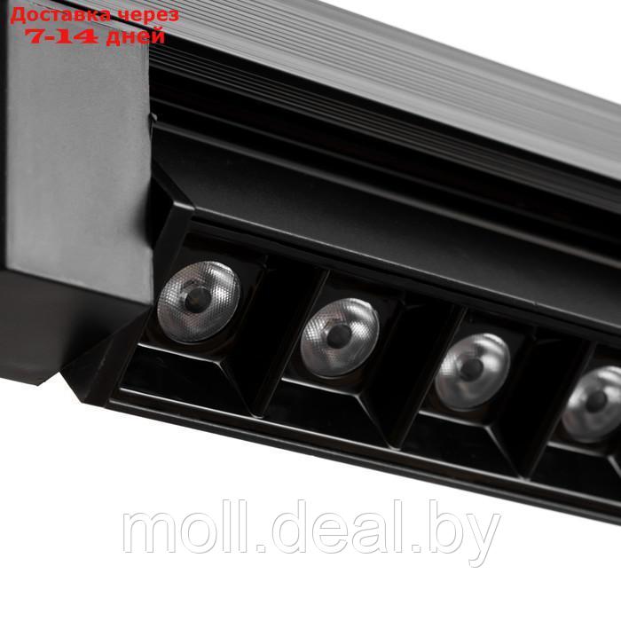 Светильник трековый SIMPLE "Линза" LED 10Вт черный 20,5х3,5х4,5 см - фото 9 - id-p220737400