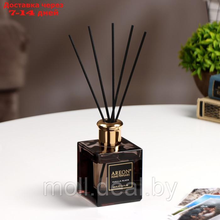 Ароматизатор для дома Areon Sticks Premium, чёрная ваниль 150 мл - фото 2 - id-p220738366