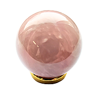 Розовый кварц магический шар мини