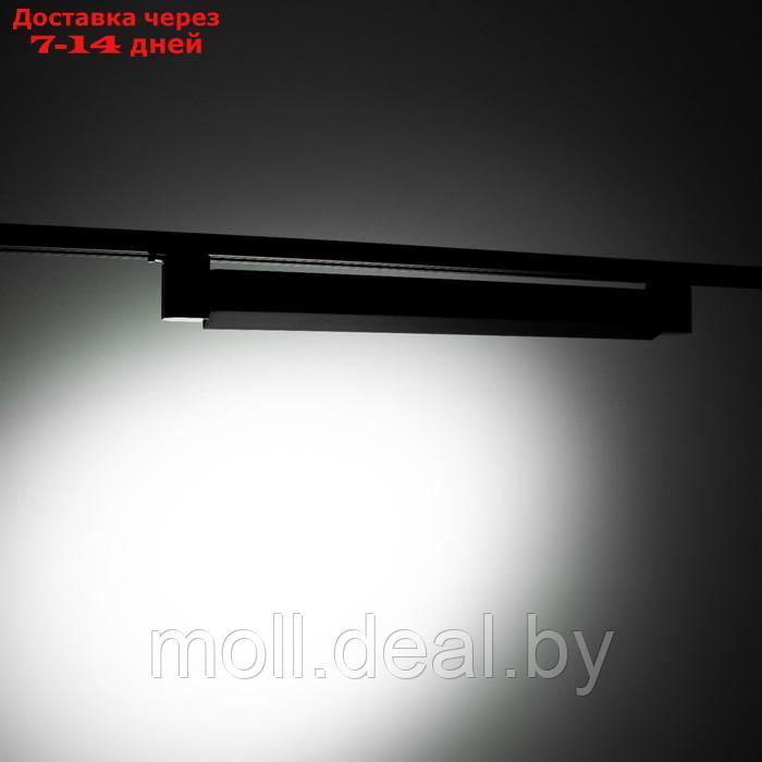 Светильник трековый SIMPLE "Линза" LED 30Вт черный 47х3,5х4,5 см - фото 5 - id-p220737424