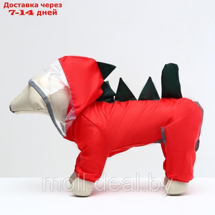 Комбинезон для собак "Дракоша", демисезонный с подкладом, размер M (ДС 30, ОГ 40, вес 5-7 кг 98873 - фото 4 - id-p220740407