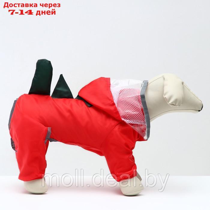 Комбинезон для собак "Дракоша", демисезонный с подкладом, размер M (ДС 30, ОГ 40, вес 5-7 кг 98873 - фото 6 - id-p220740407