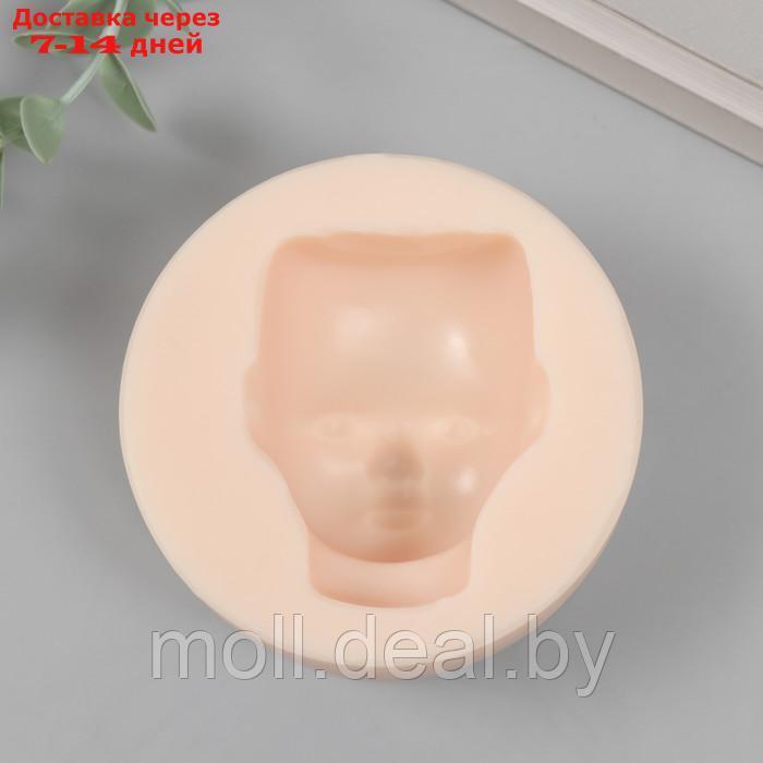 Молд силикон "Лицо младенца" №3 6х4,6х2,8 см - фото 2 - id-p220743401