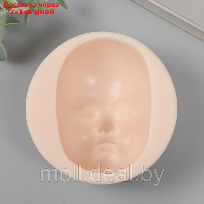 Молд силикон "Лицо младенца" №26 8,5х6х3,5 см - фото 2 - id-p220743407