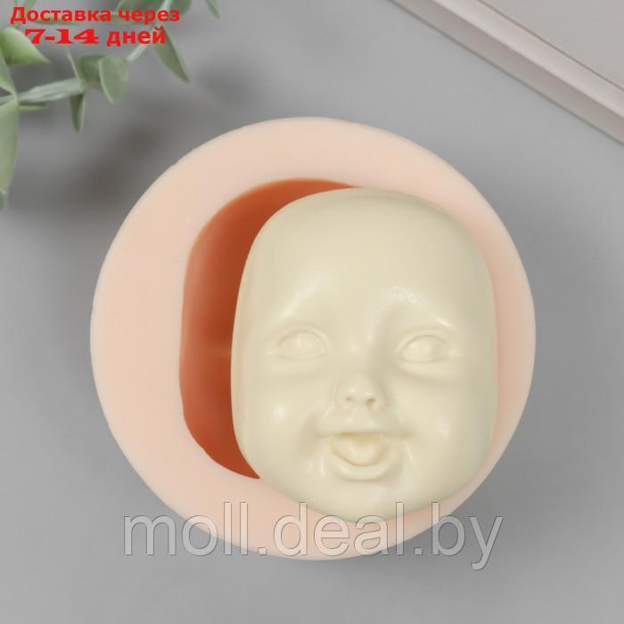 Молд силикон "Лицо младенца" №1 7х5,5х3 см - фото 1 - id-p220743408