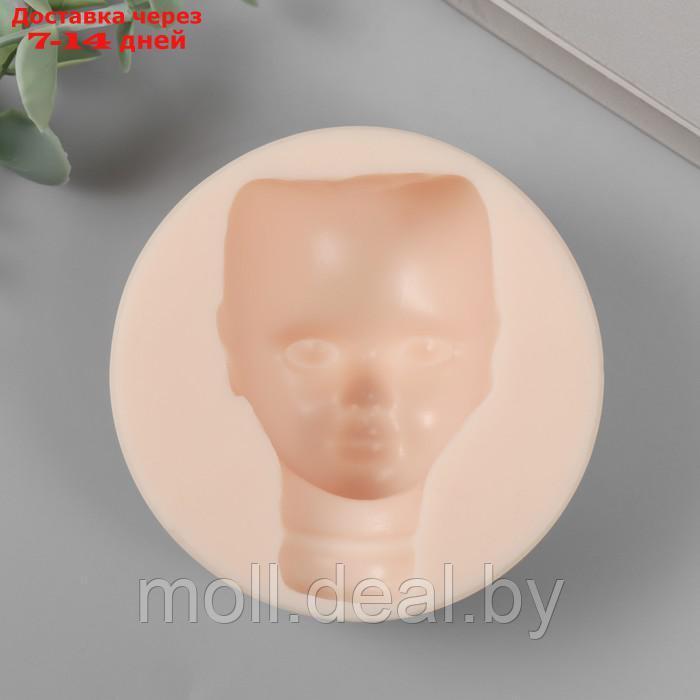 Молд силикон "Лицо младенца" №27 8,1х5,5х3 см - фото 2 - id-p220743409