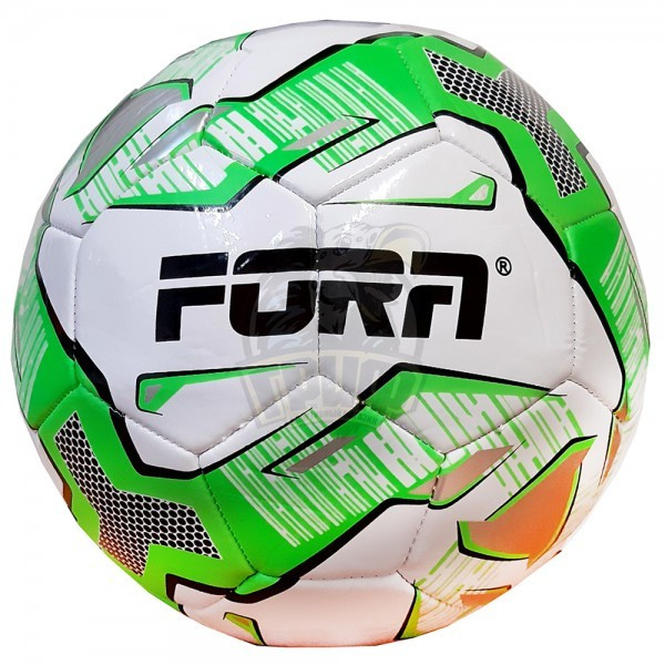 Мяч футбольный любительский Fora №5 (арт. FS-1001B) - фото 1 - id-p220758351