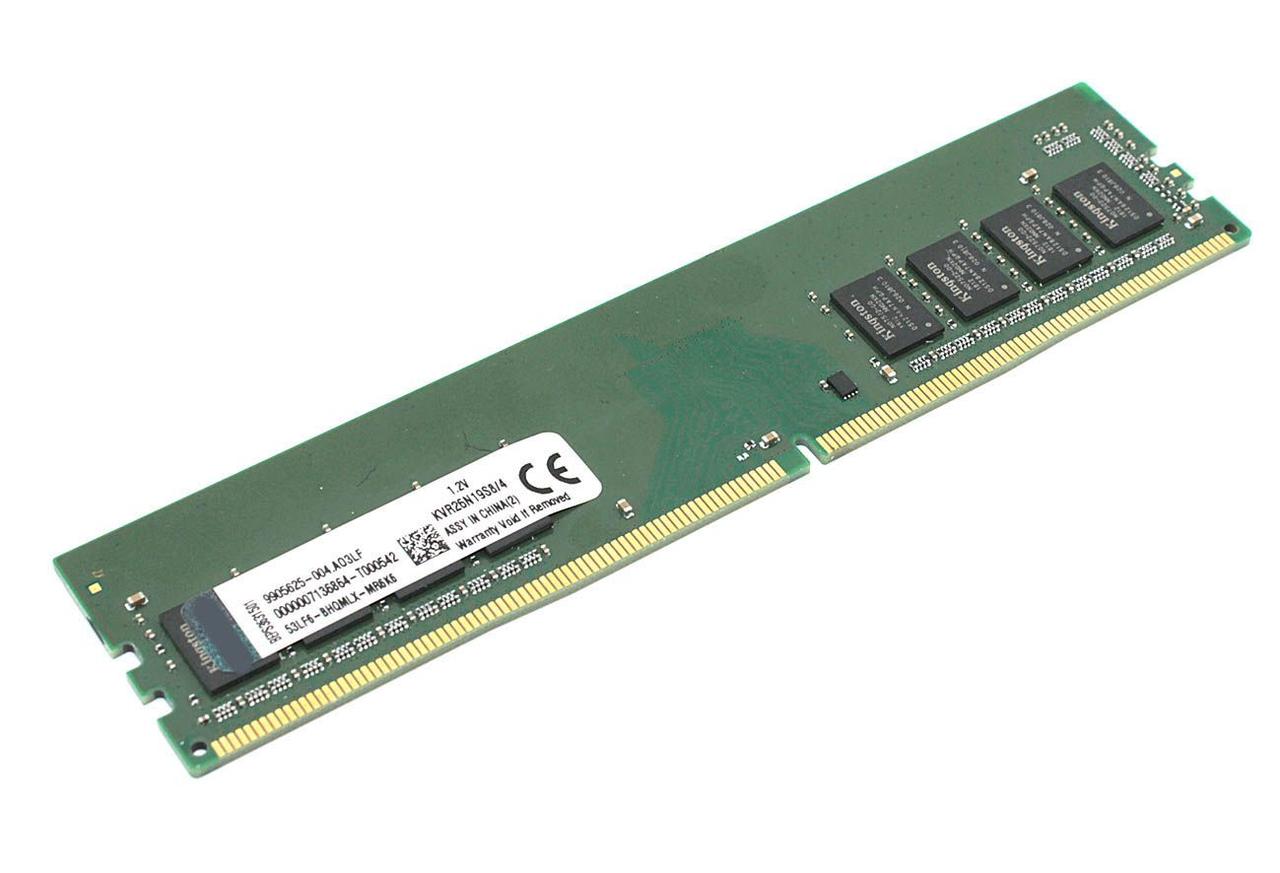 Оперативная память Kingston DDR4 4ГБ 2666 MHz - фото 1 - id-p220758267