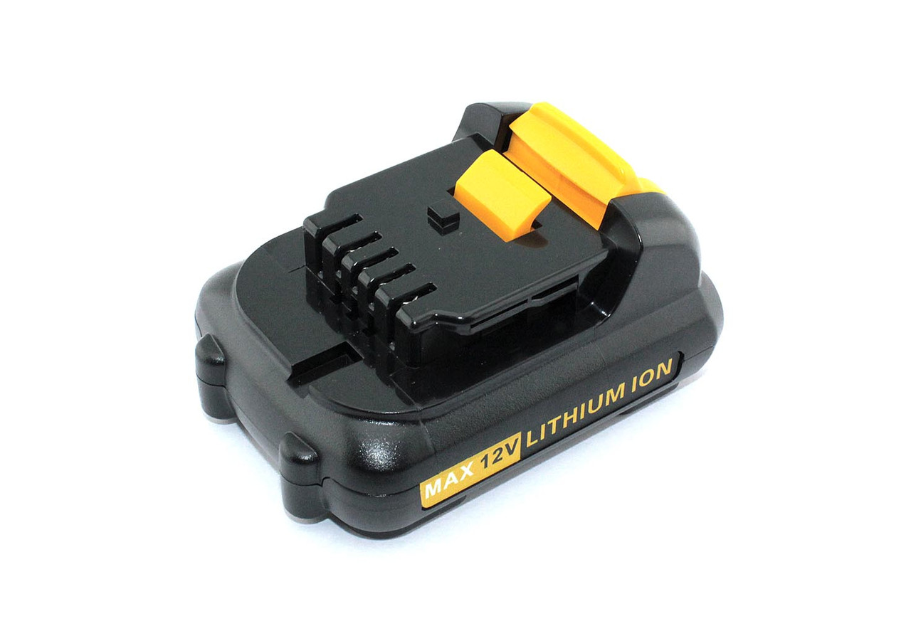 Аккумулятор для электроинструмента DeWalt (p/n: DC9071, DE9037, DE9071, DE9074, DE9075) 2.0Ач, 12В, Lithium+ - фото 1 - id-p220758273