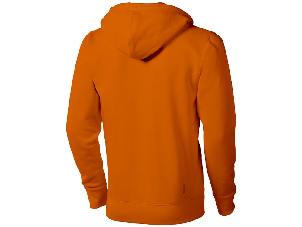Толстовка Arora мужская с капюшоном, оранжевый - фото 2 - id-p220758477