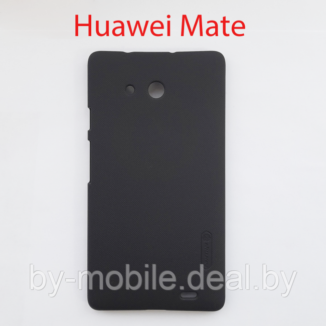 Чехол бампер Nillkan Huawei Ascend Mate (MT1-U06) чёрный - фото 1 - id-p220759303
