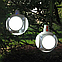 Складная кемпинговая подвесная лампа на 4 лепестка Solar emergency charging lamp 2029, фото 5