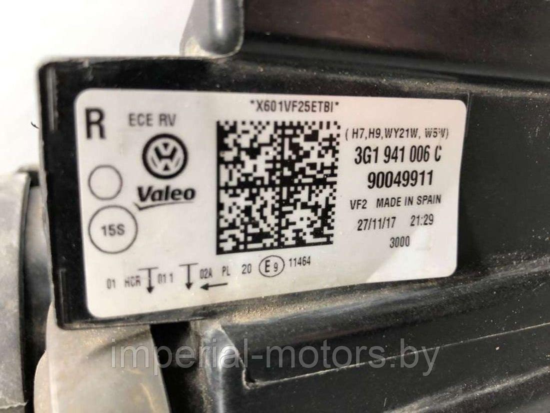 Фара передняя правая Volkswagen Passat B8 - фото 7 - id-p220759156