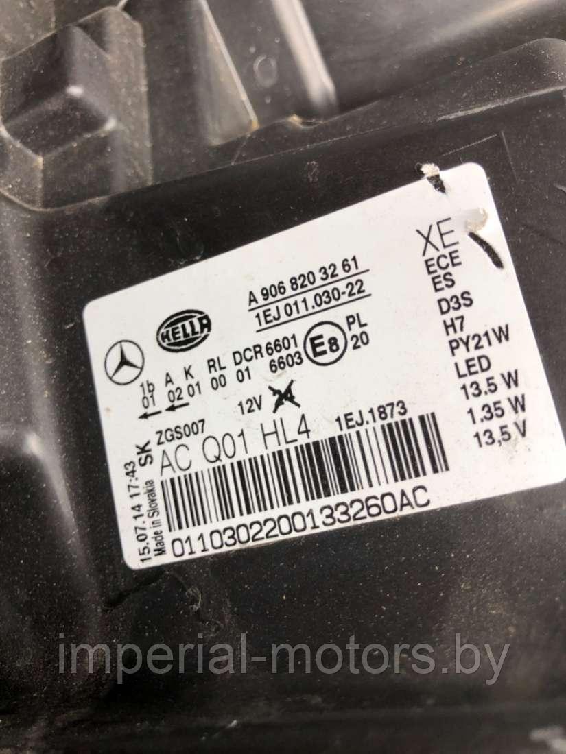 Фара передняя правая Mercedes Sprinter W906 - фото 3 - id-p220759157