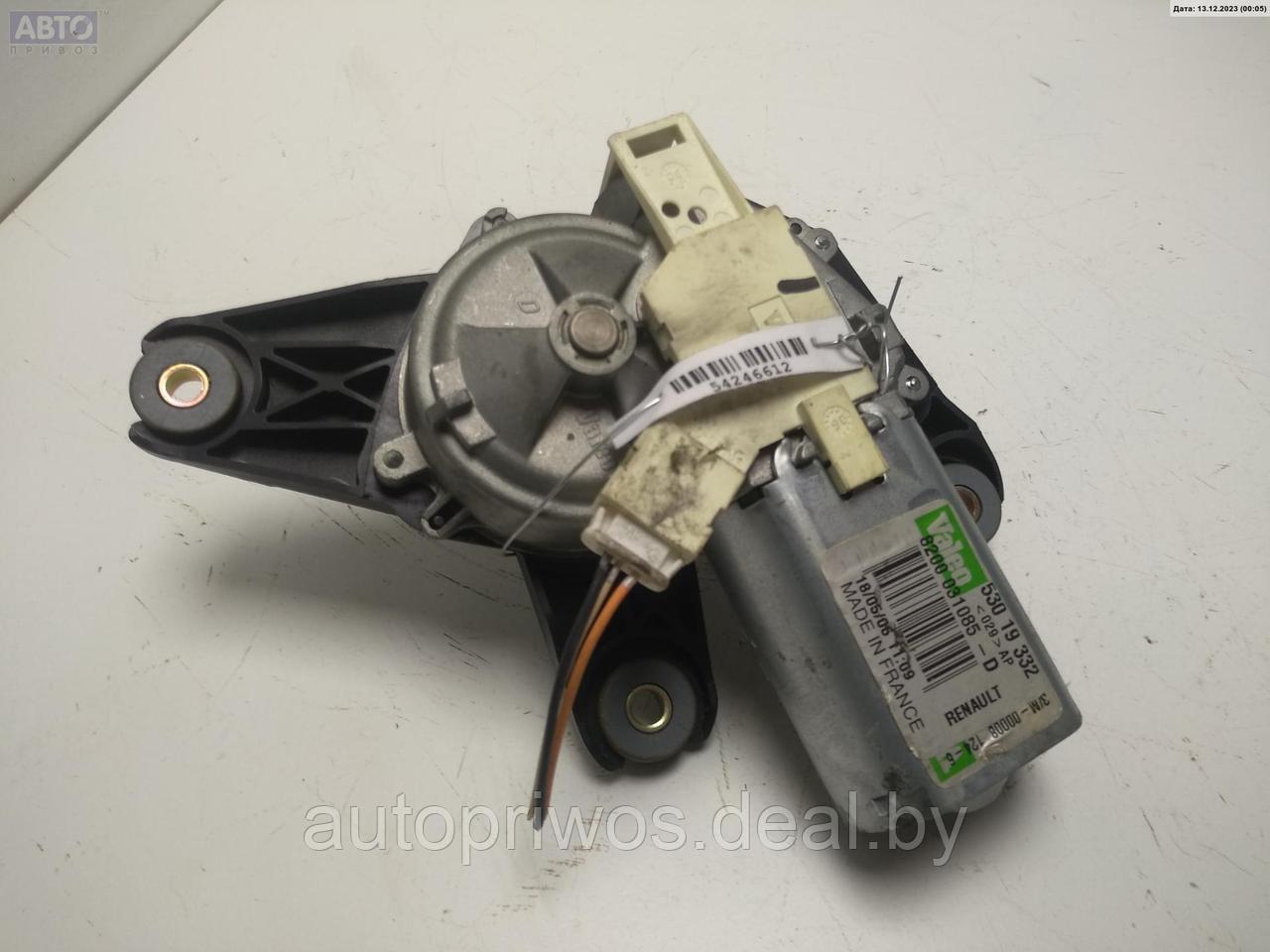 Двигатель стеклоочистителя заднего (моторчик дворников) Renault Espace 4 (2002-2014) - фото 1 - id-p220760358