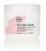 Интенсивная маска Kaaral 360 для защиты цвета волос Be Color, 500 мл