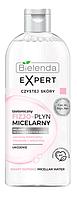 Изотоническая мицеллярная вода Bielenda Clean Skin Expert успокаивающая, 400 мл