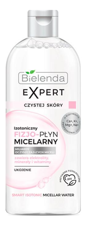 Изотоническая мицеллярная вода Bielenda Clean Skin Expert успокаивающая, 400 мл - фото 1 - id-p220760520
