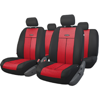 Комплект чехлов для сидений Autoprofi TT-902M (черный/красный) - фото 1 - id-p220753833
