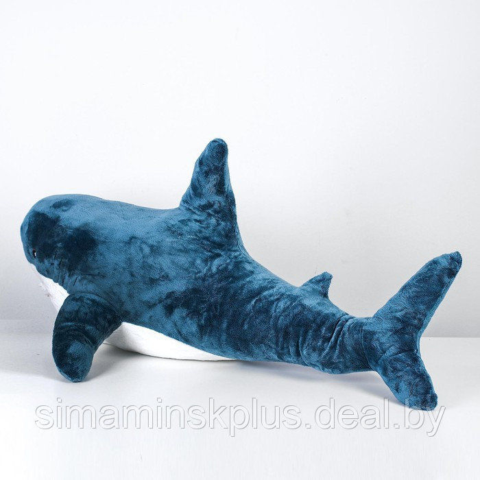 Мягкая игрушка «Акула», блохэй, 100 см - фото 2 - id-p220760850