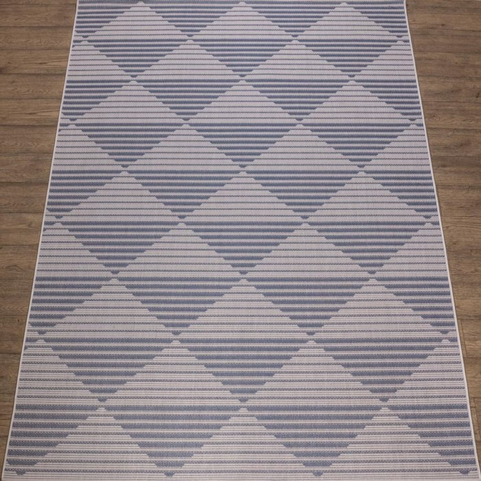 Ковёр прямоугольный «Декора колор», размер 100x200 см - фото 1 - id-p220761025