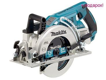 Дисковая пила Makita DRS780Z (без АКБ)