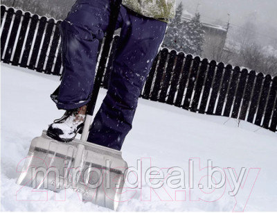 Лопата для уборки снега Prosperplast Алюмакс ILMAXA - фото 5 - id-p220761498
