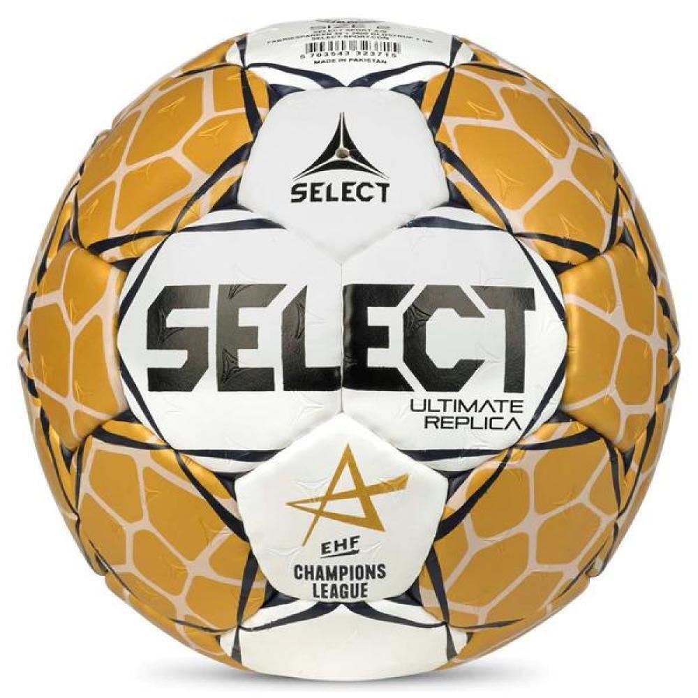 Мяч гандбольный 2 Select Ultimate Replica Champions League V23 - фото 2 - id-p220761202