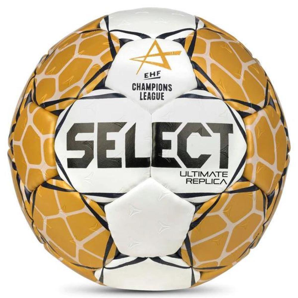 Мяч гандбольный 2 Select Ultimate Replica Champions League V23 - фото 1 - id-p220761202