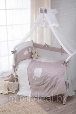 Комплект постельный для малышей Perina Бамбино / ББ6-01.2 - фото 6 - id-p220761567