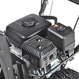 Снегоуборщик  PATRIOT PS 603 LED 7,0  л.с.,стартер ручной, ковш 66см. колеса Winter Extreme 14x5,50-6, ф, фото 9