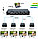 Разветвитель, сплиттер HDMI 1x4 FullHD 1080p до 60 метров - удлинитель сигнала по витой паре RJ45 UTP (LAN),, фото 3