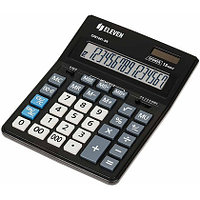 Калькулятор настольный Eleven "CDB1601-BK", 16-разрядный, черный