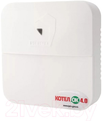 Беспроводной контроллер отопительный ИПРо Котел.ОК 4.0 GSM - фото 1 - id-p211931505