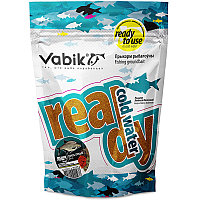 Прикормка увлажненная Vabik READY COLD WATER Лещ Смесь Специй (коричневая)  750гр