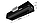 Диф-Луч-400Ч-1 Вентиляционный диффузор для гипсокартона, черный, фото 2