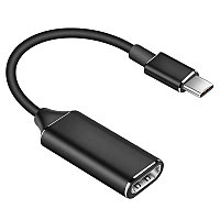 Адаптер - переходник USB3.1 Type-C - HDMI, черный